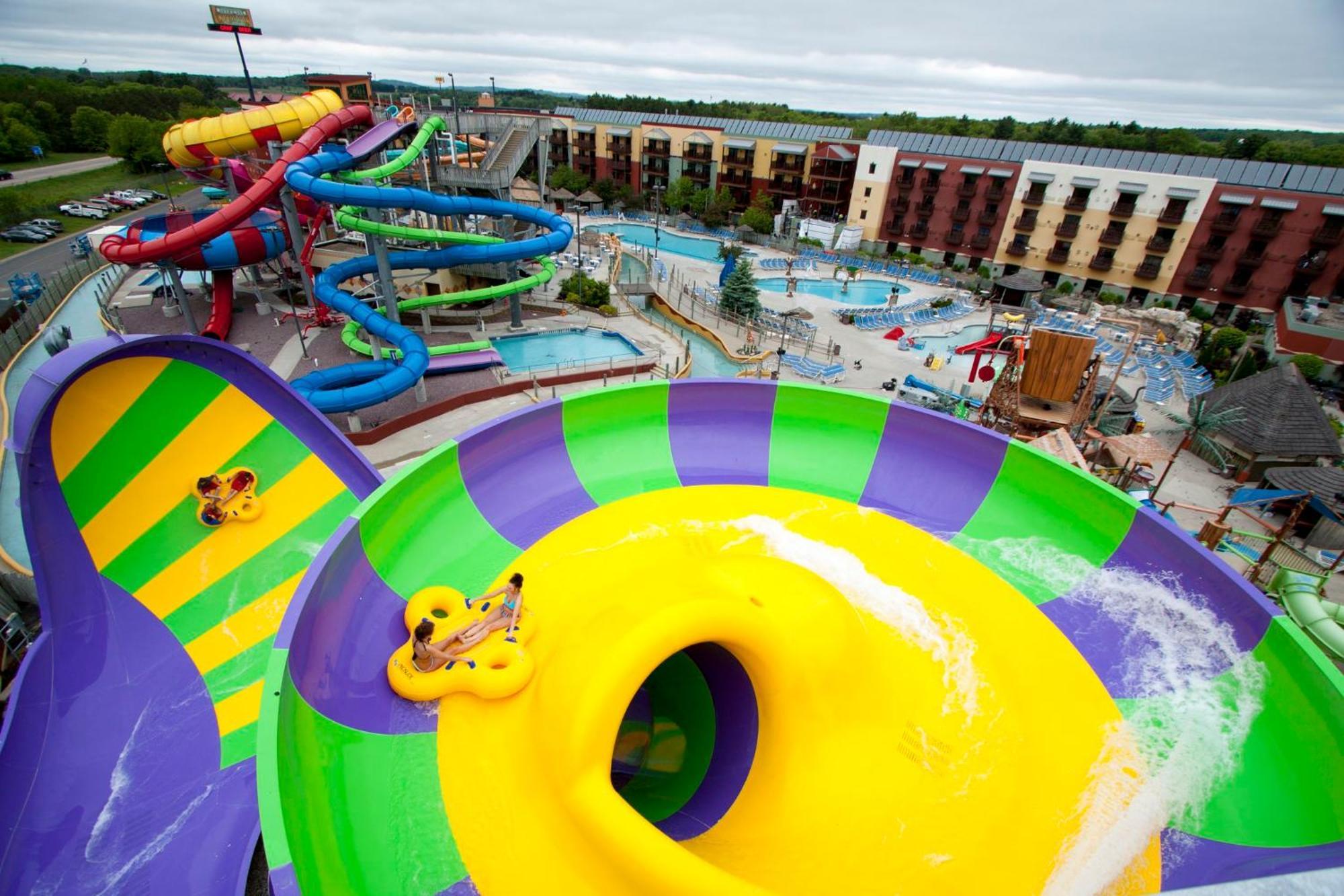 Holiday Inn Express Wisconsin Dells By Ihg Exterior photo